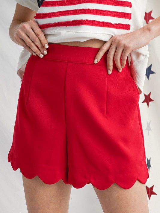 Women's Ruby Short