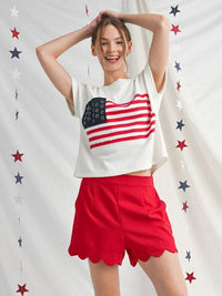 Women's Ruby Short