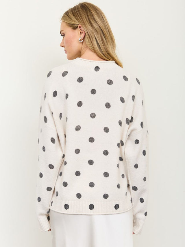 Women's Cream Cardigan