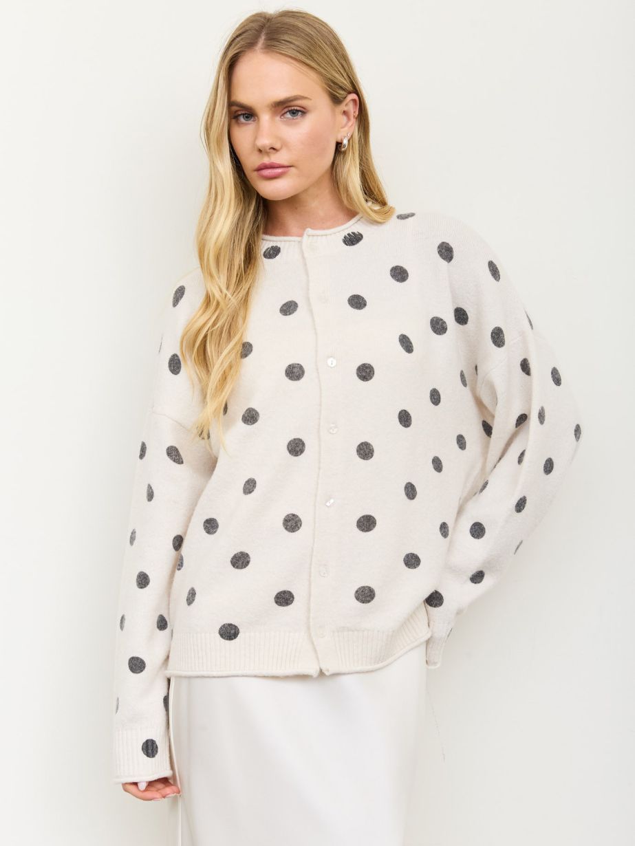 Women's Cream Cardigan