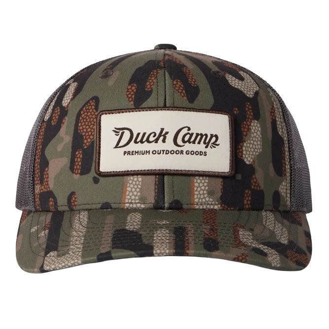 Adult Duck Camp Trucker Cap