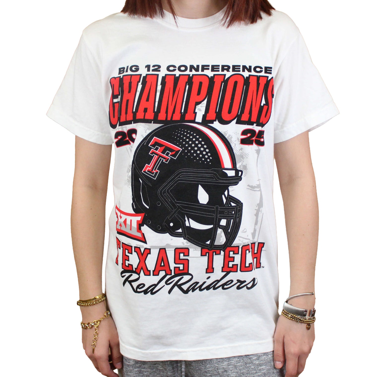 Adult Texas Tech Big 12 Champions S/S Tee