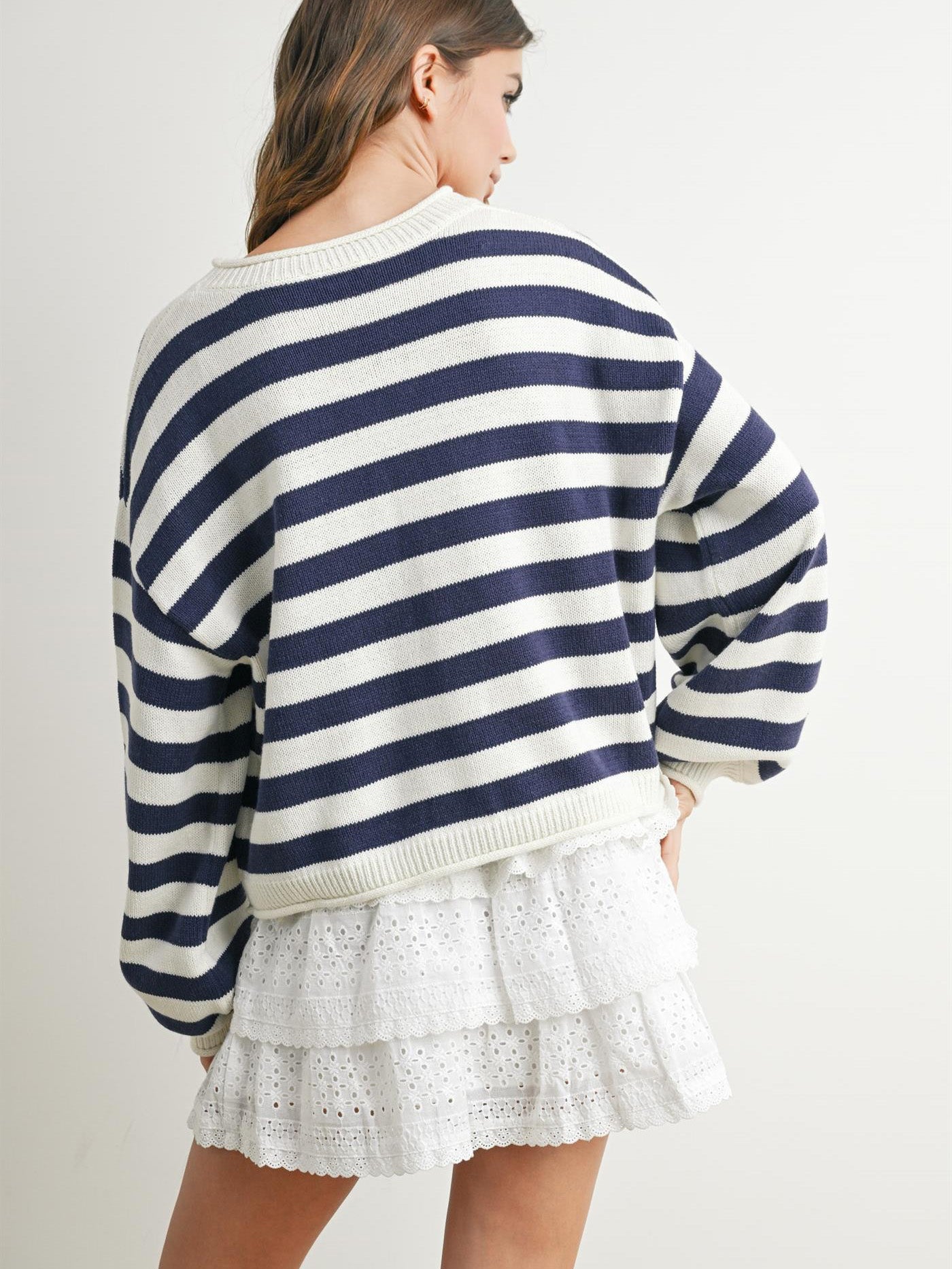 Women's Sailing Along Sweater