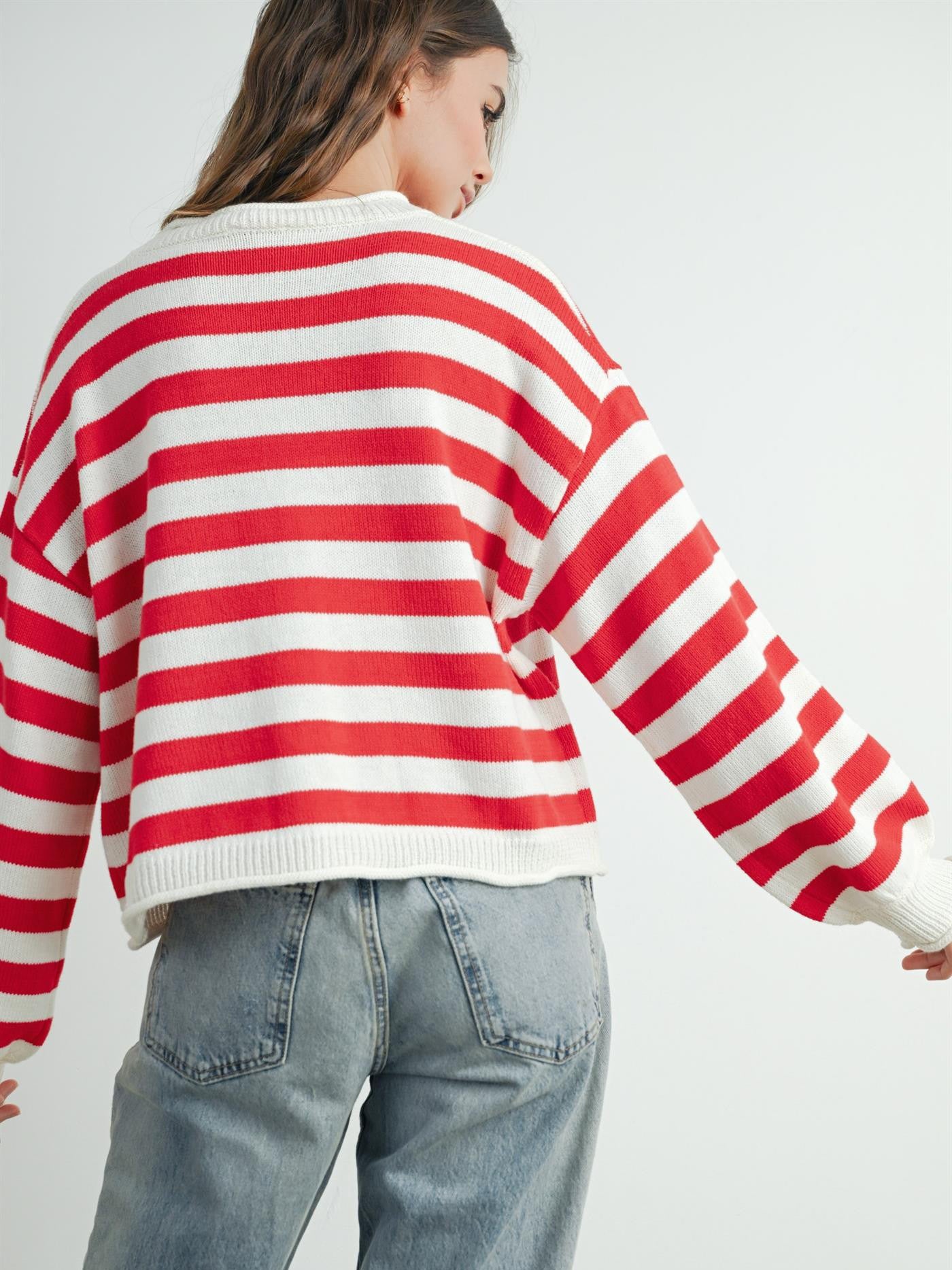 Women's Sailing Along Sweater