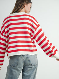 Women's Sailing Along Sweater
