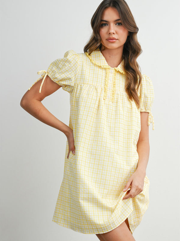 Women's Ditsy Mini Dress