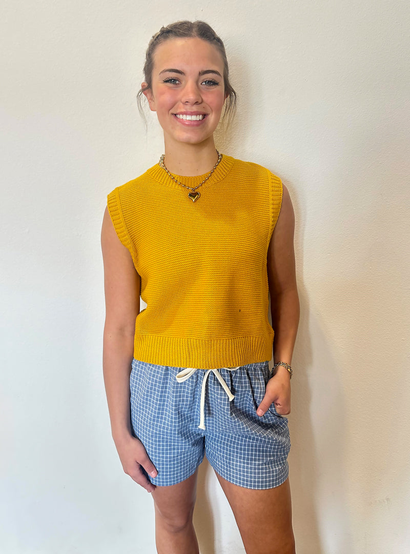Women's Scarlet Bow Top