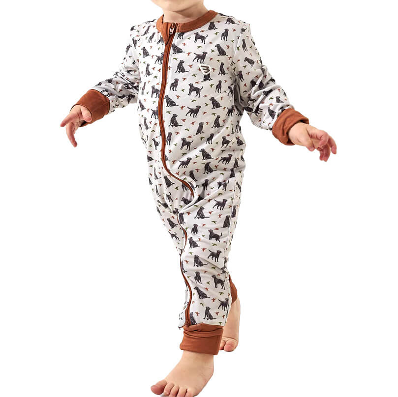 Infant Burlebo Zip Up