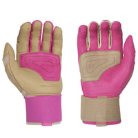 Adult COMBAT MFG Yin Yang Long Strap Batting Gloves