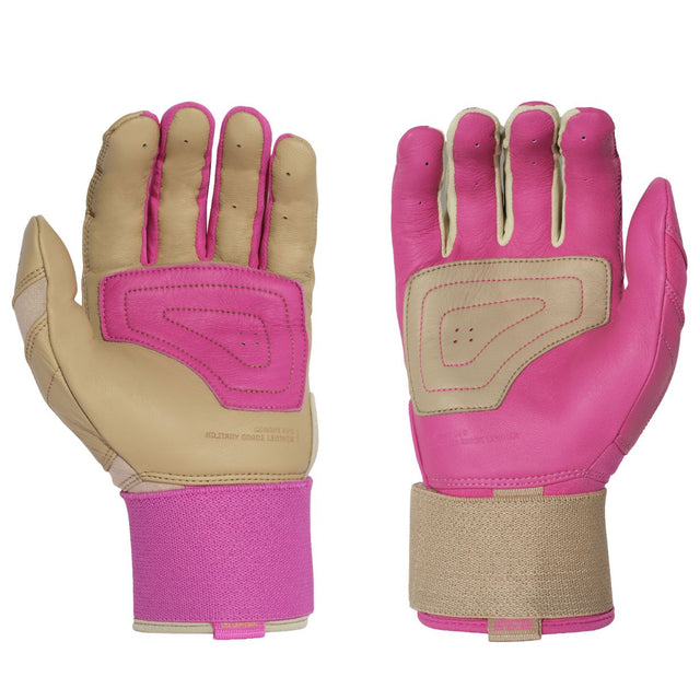 Adult COMBAT MFG Yin Yang Long Strap Batting Gloves