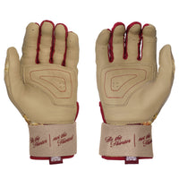 Adult COMBAT MFG Long Strap Batting Gloves