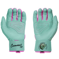 Adult COMBAT MFG Cookie Jar Long Strap Batting Gloves