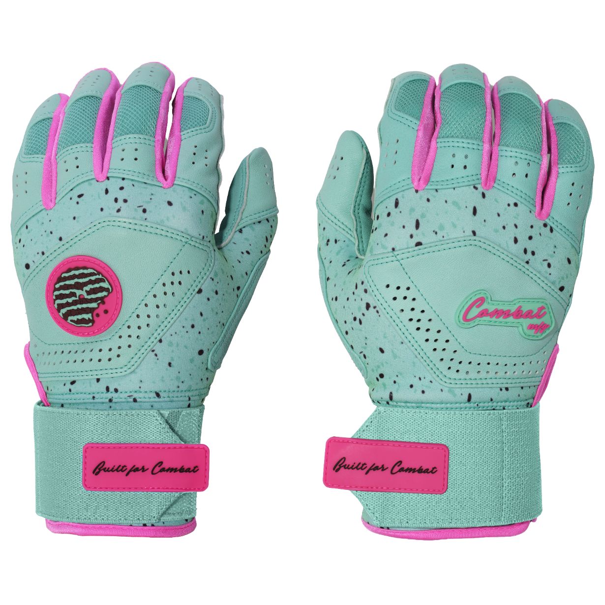 Adult COMBAT MFG Cookie Jar Long Strap Batting Gloves
