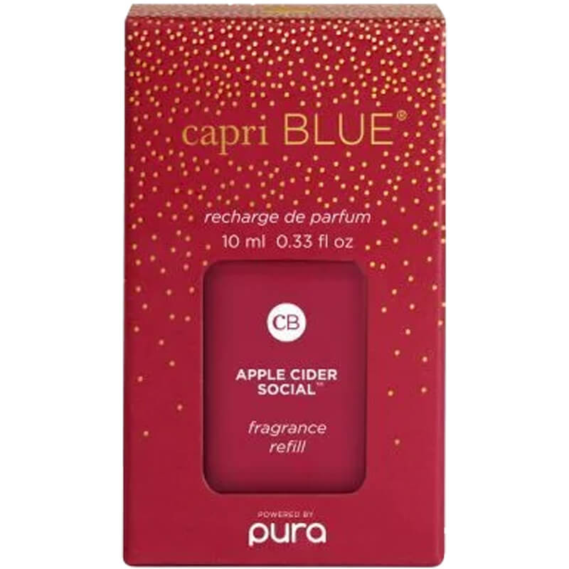 Capri Blue Apple Cider Social Pura Diffuser Refill