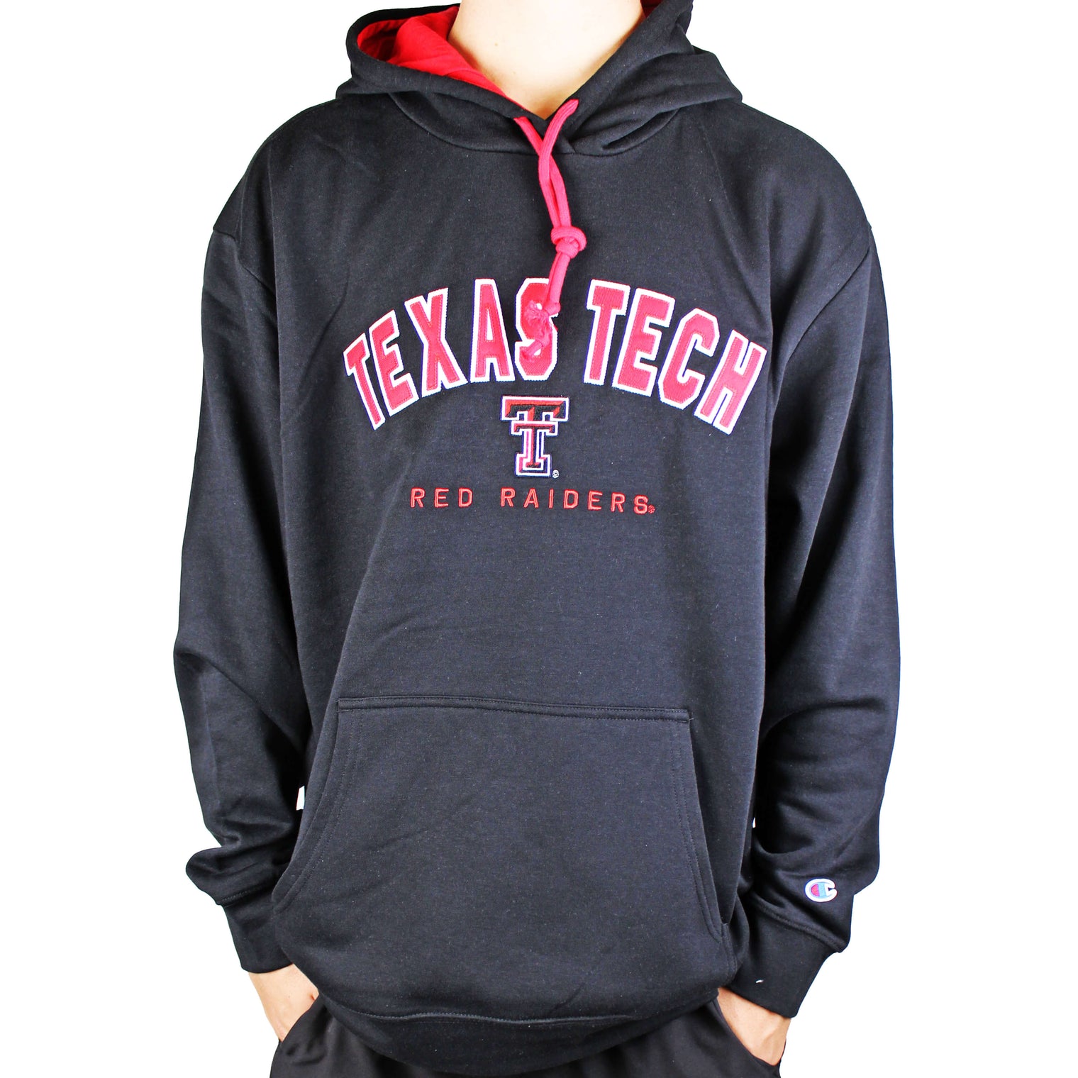 Men's Champion Texas Tech Stadium Hoodie