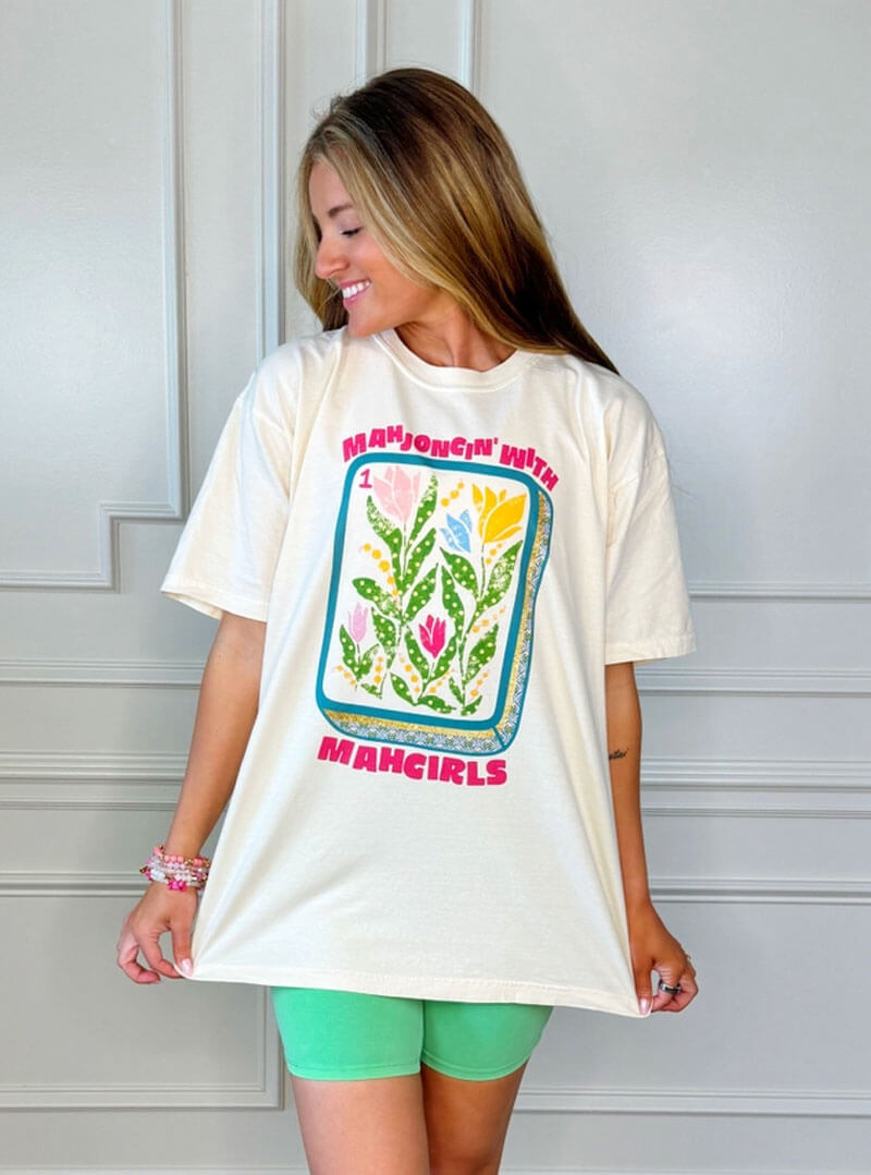 Women's Mahjogin Tee