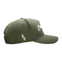 Adult Classic Cowboy "The Evergreen" Cap
