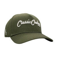 Adult Classic Cowboy "The Evergreen" Cap