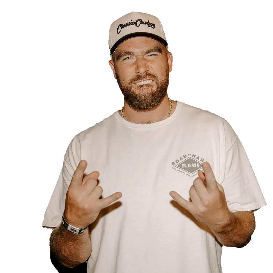 Adult Classic Cowboy "The Kelce" Cap