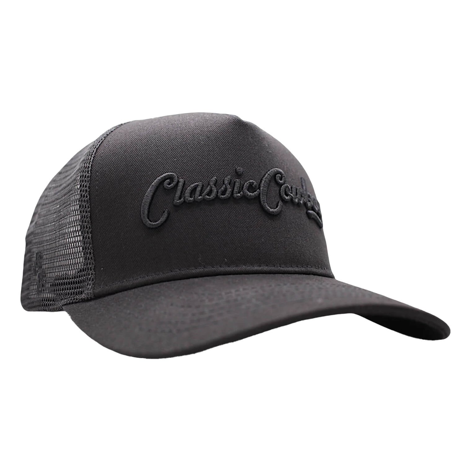 Adult Classic Cowboy "The Midnight Maverick" Cap