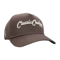 Adult Classic Cowboy "The Steel Mesa" Cap