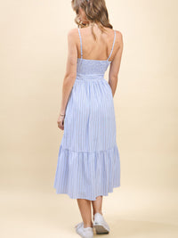 Women's Blue Bird Dress