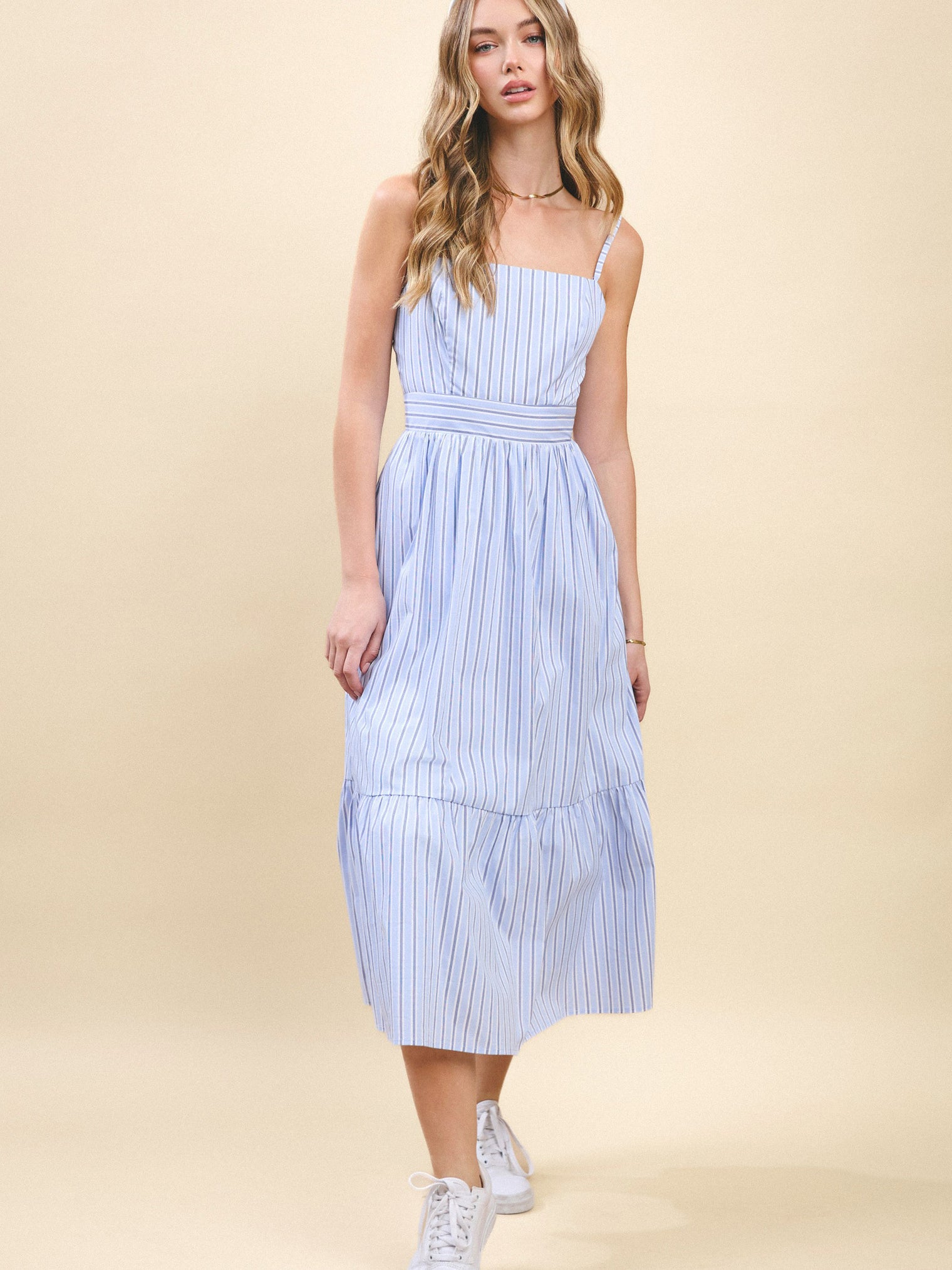 Women's Blue Bird Dress