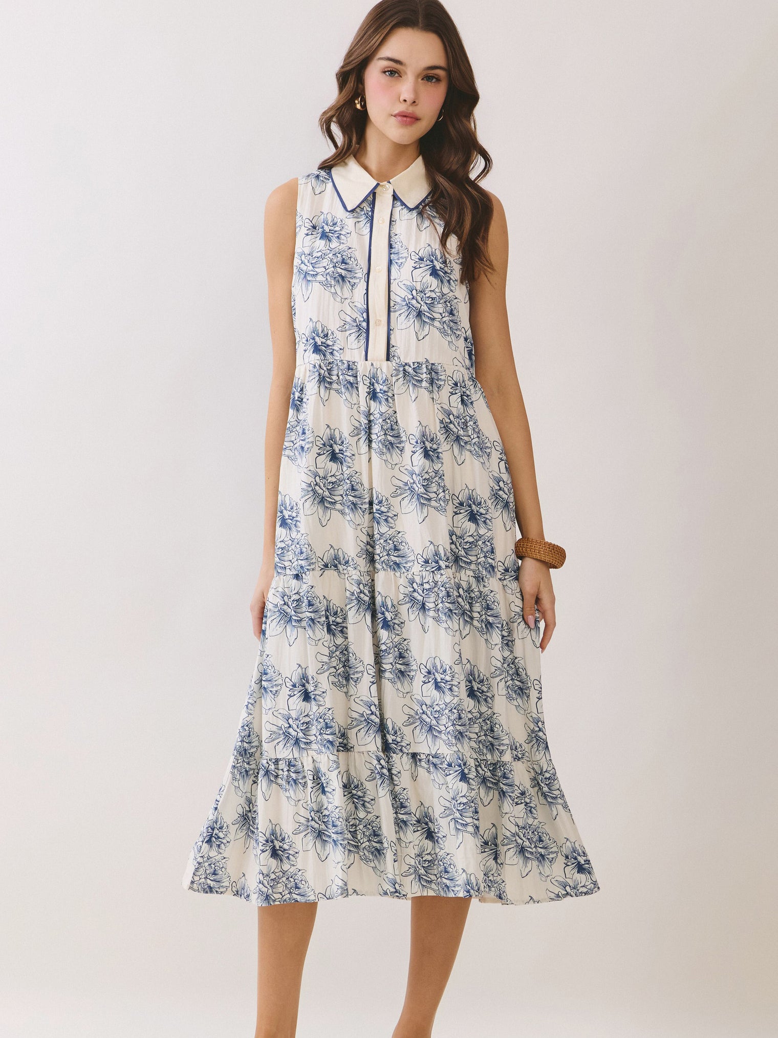 Women's Floral Dress