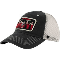 Adult '47 Texas Tech Five Point Clean Up Trucker Cap
