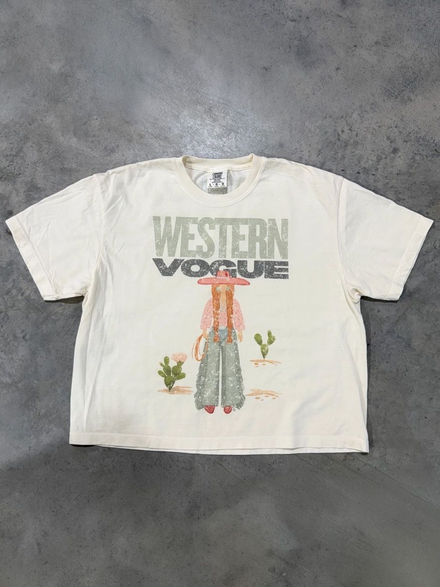 Women's Cowgirl Vogue Tee