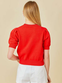 Women's Puff Sleeve Top
