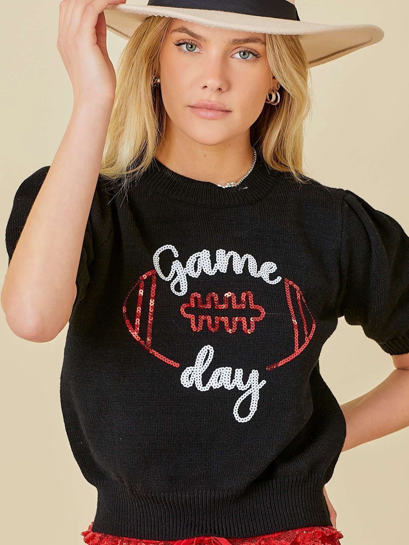 Women's Puff Sleeve Top