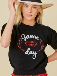 Women's Puff Sleeve Top