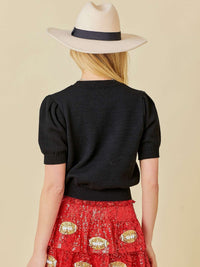 Women's Puff Sleeve Top