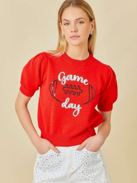 Women's Puff Sleeve Top