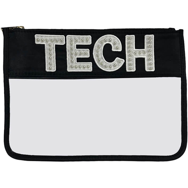Texas Tech Clear Pouch