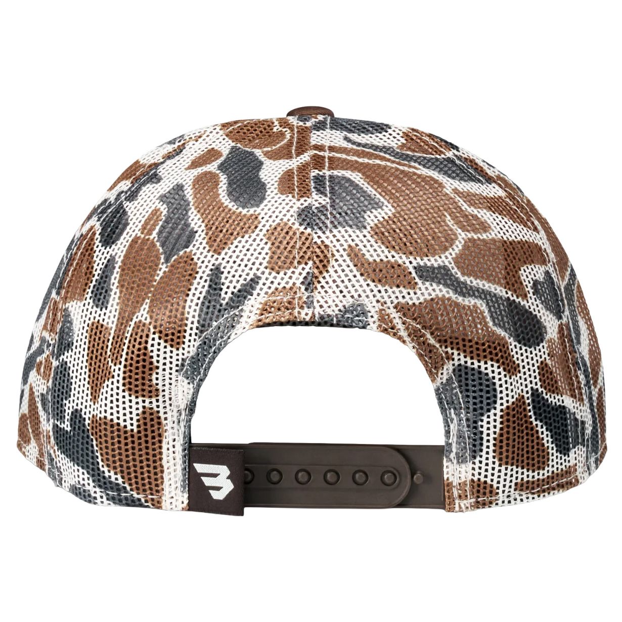 Adult Burlebo Woods Camo Cap
