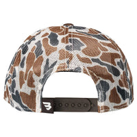 Adult Burlebo Woods Camo Cap