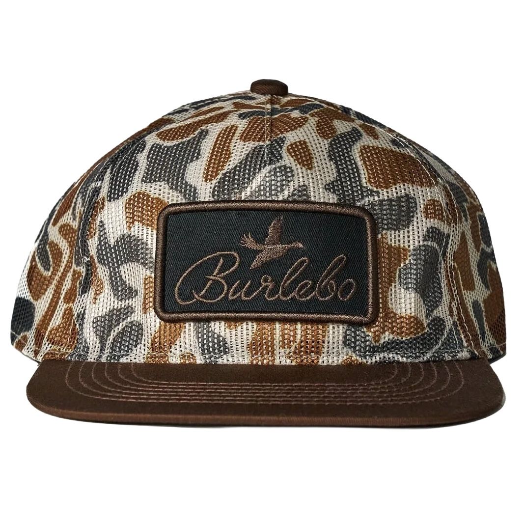 Adult Burlebo Woods Camo Cap