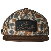 Adult Burlebo Woods Camo Cap