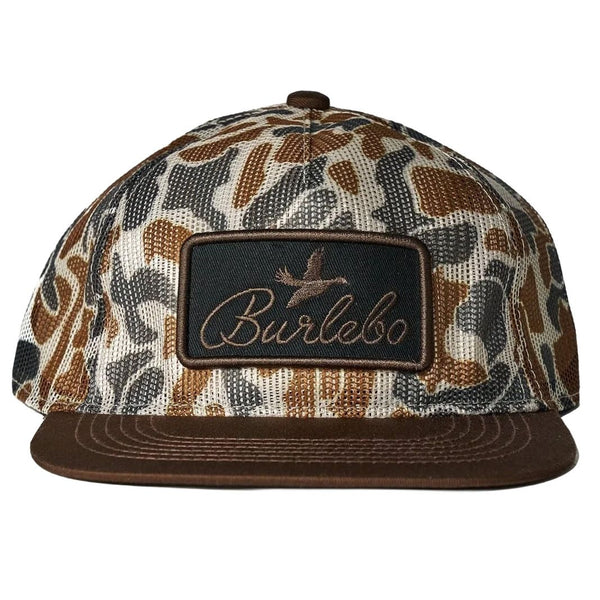 Adult Burlebo Woods Camo Cap