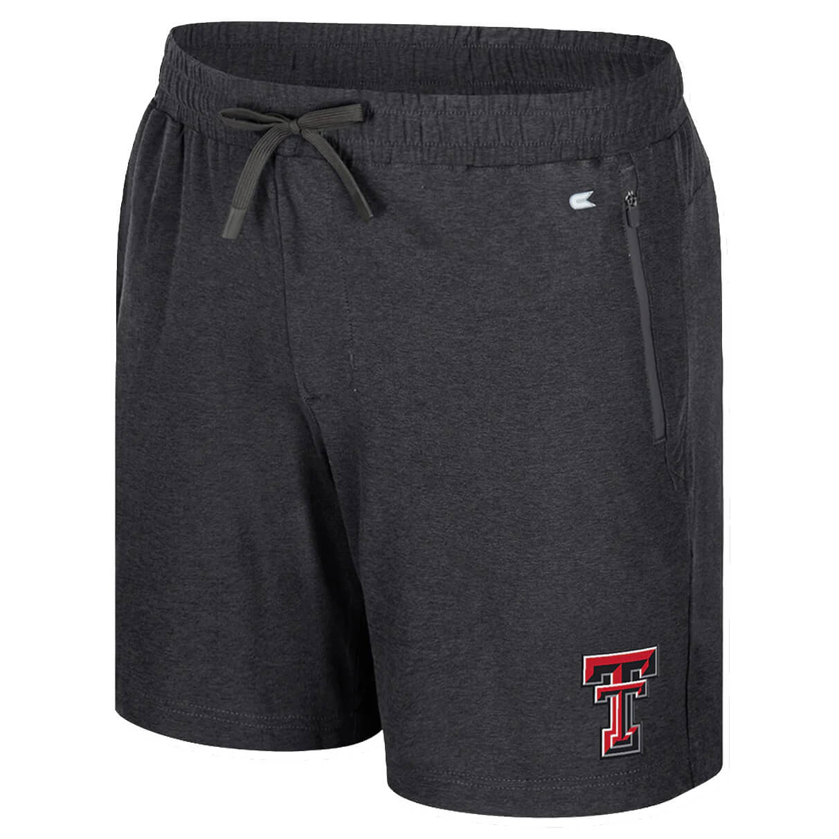 Men's Colosseum Texas Tech Leto Shorts