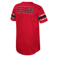 Youth Girls' Colosseum Texas Tech Trixie Jersey Dress