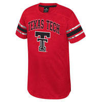 Youth Girls' Colosseum Texas Tech Trixie Jersey Dress