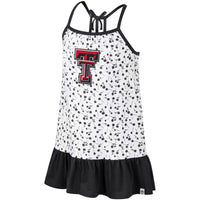 Toddler Colosseum Texas Tech Robin Floral Dress