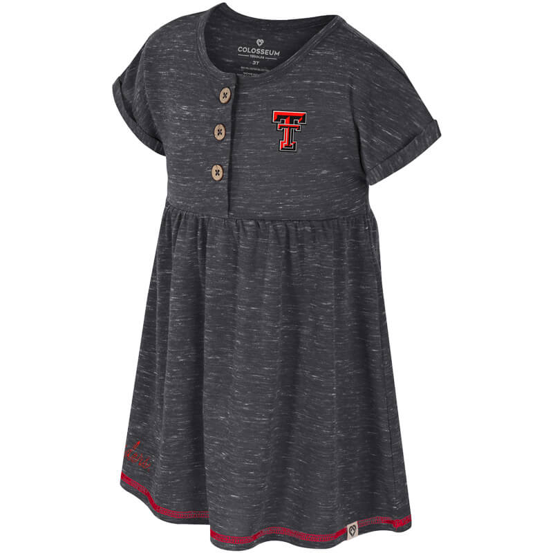 Toddler Colosseum Texas Tech Fleet Dress