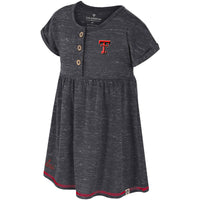 Toddler Colosseum Texas Tech Fleet Dress