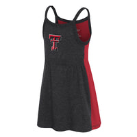 Toddler Colosseum Texas Tech Flarring Dress