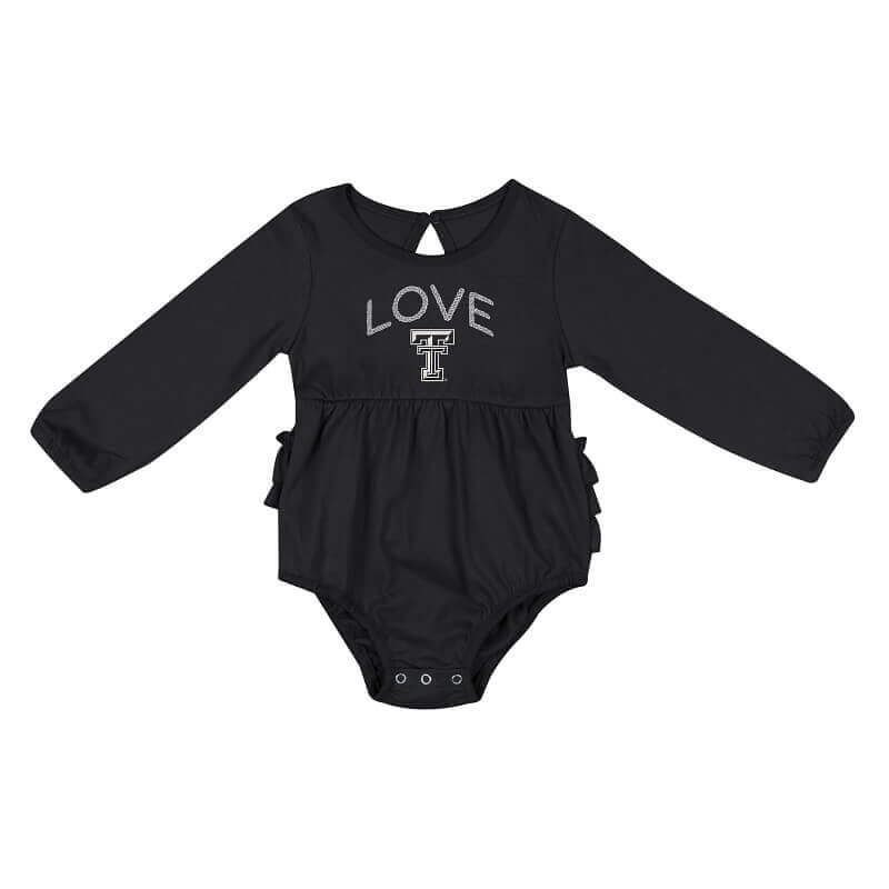 Infant Colosseum Texas Tech Katinka Onesie