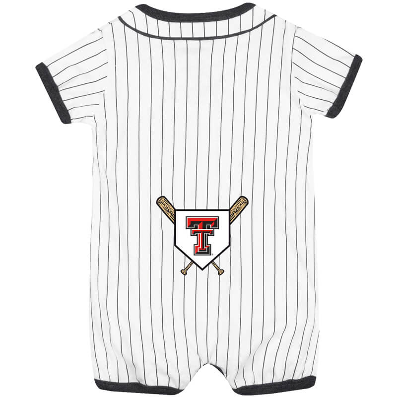 Infant Colosseum Texas Tech Dusty Romper